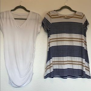 Maternity tees (2)